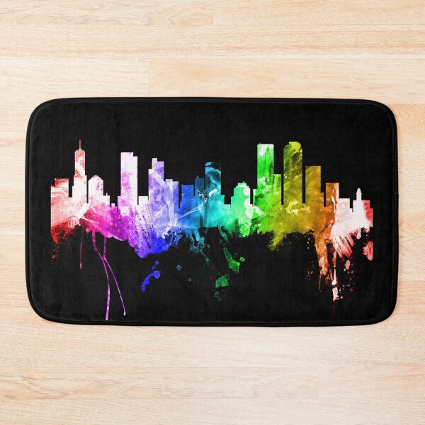 Item preview, Denver Colorado Skyline designed and sold by ArtPrints.