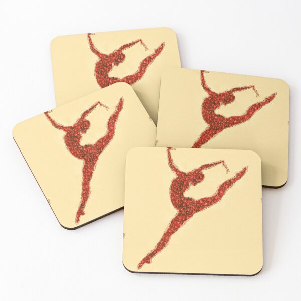 Item preview, Abstract color ballerina designed and sold by artdragongift 15.