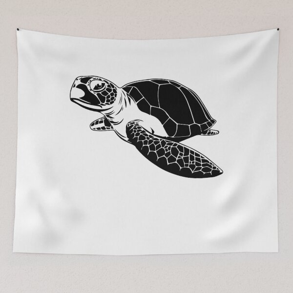 Item preview, Sea Turtle designed and sold by PepaAnaRB.