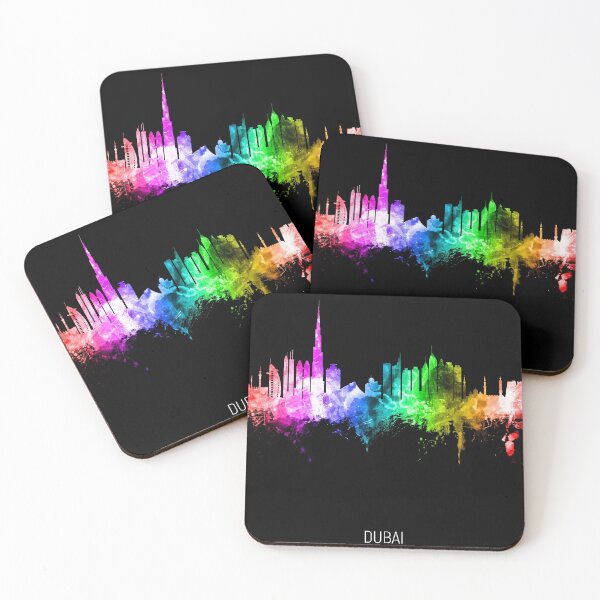 Item preview, Dubai Skyline designed and sold by ArtPrints.