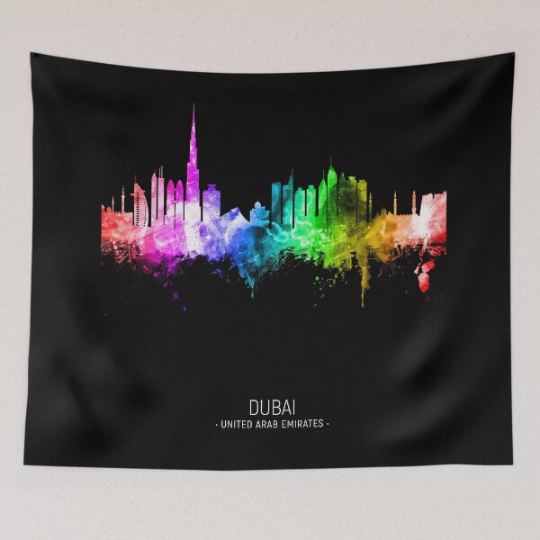 Item preview, Dubai Skyline designed and sold by ArtPrints.