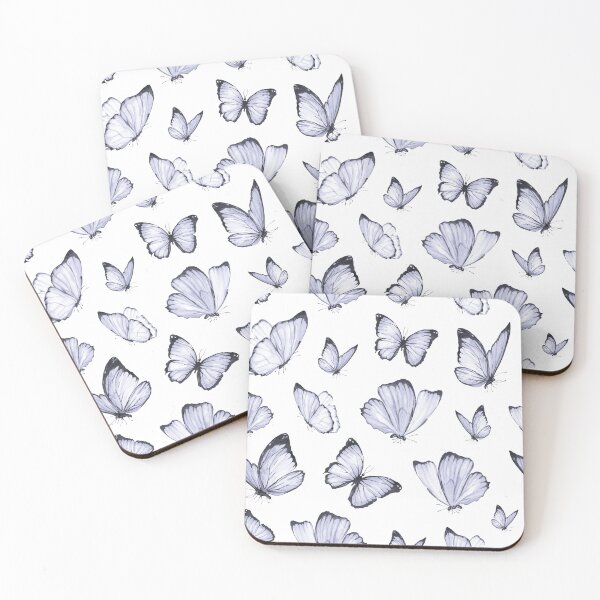 Item preview, Watercolor Butterfly Design Pattern designed and sold by digitalvintage.