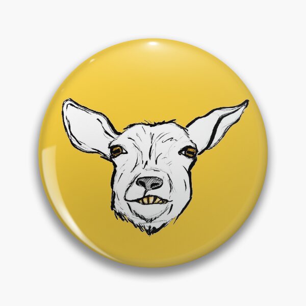 Item preview, Mischievous chivo designed and sold by ghoullustrator.