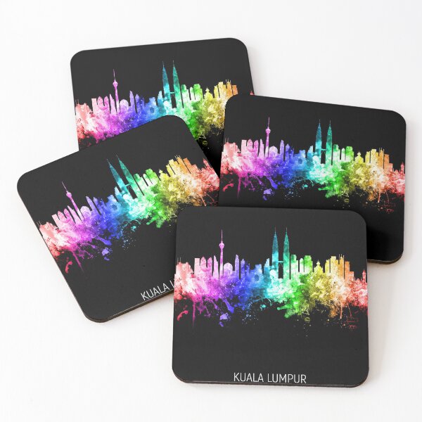 Item preview, Kuala Lumpur Malaysia Skyline designed and sold by ArtPrints.