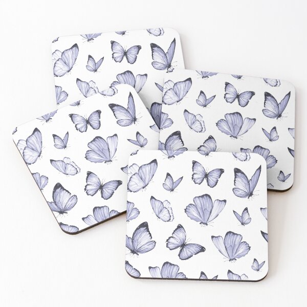 Item preview, Watercolor Butterfly Design Pattern designed and sold by digitalvintage.