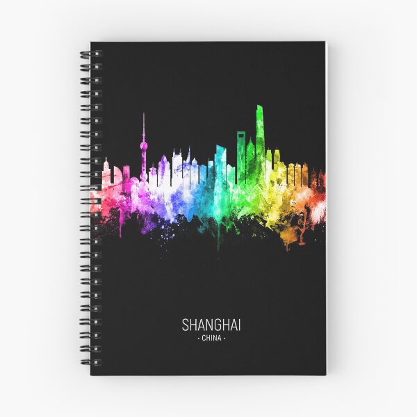 Item preview, Shanghai China Skyline designed and sold by ArtPrints.
