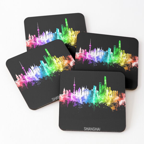 Item preview, Shanghai China Skyline designed and sold by ArtPrints.