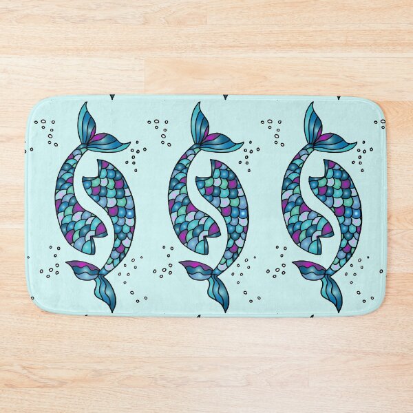 Item preview, Blue pearl Mermaid Tails designed and sold by Pippywhippy.