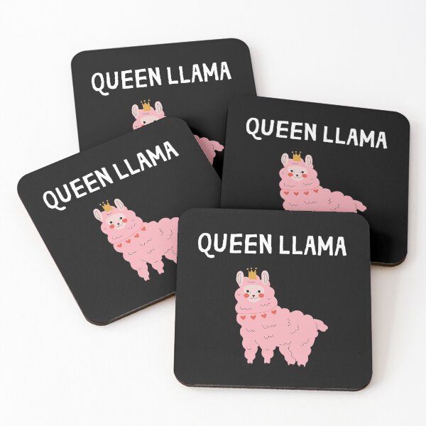 Item preview, Reina Llama - Llama Divertida designed and sold by designitfun.