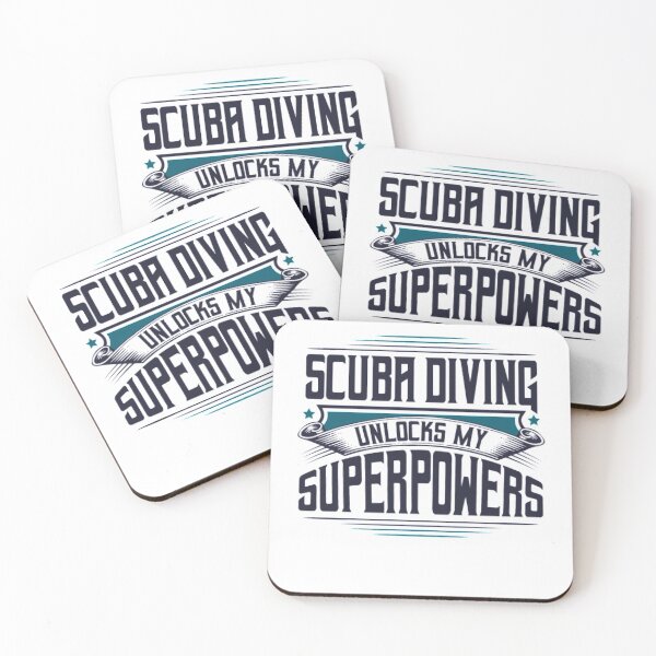 Item preview, Best Cute Scuba Diving Unlocks Superpowers Diver designed and sold by DaneRhodes1.