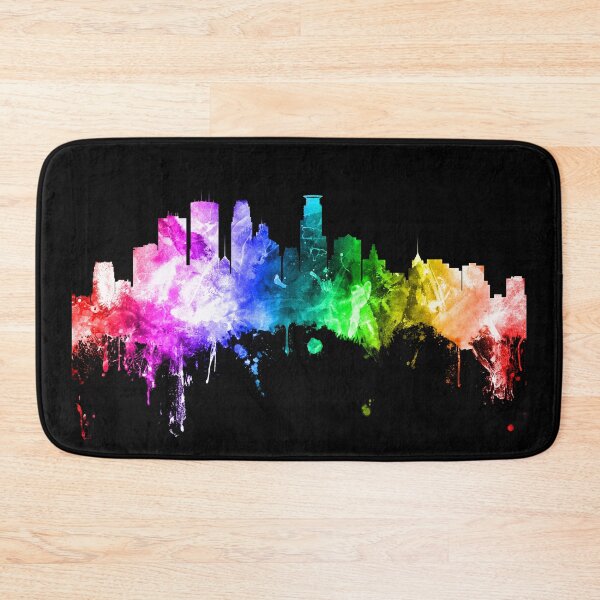 Artikelvorschau, Minneapolis Minnesota Skyline entworfen und verkauft von ArtPrints.