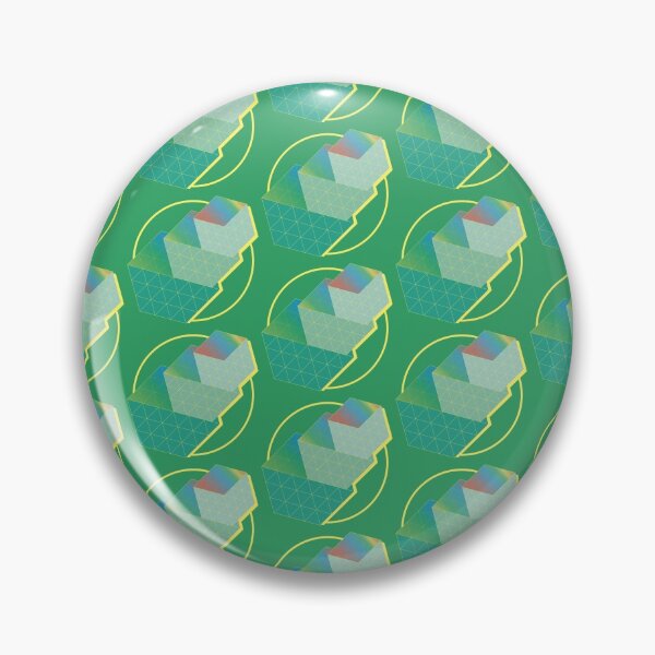 Item preview, Green Ascending Cubes designed and sold by tinspira.