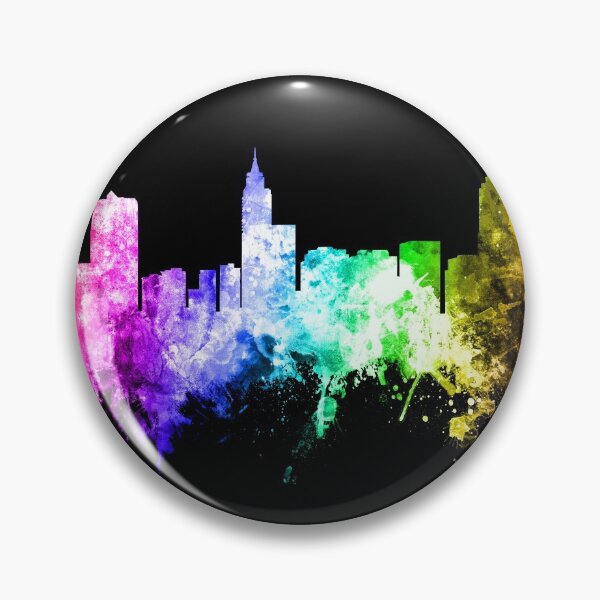 Item preview, Raleigh North Carolina Skyline designed and sold by ArtPrints.