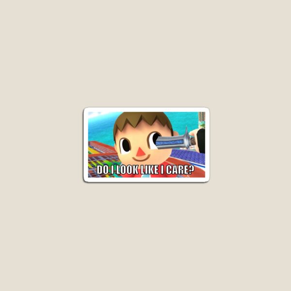 Villager Doesn't Care Magnet