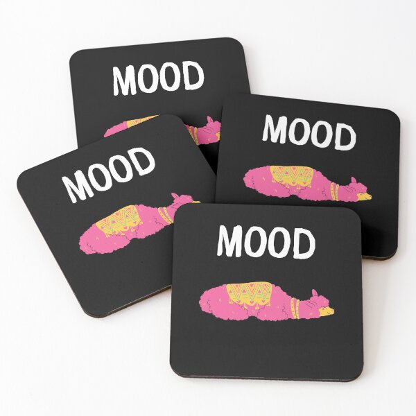 Item preview, Funny Llama - Mood  designed and sold by designitfun.