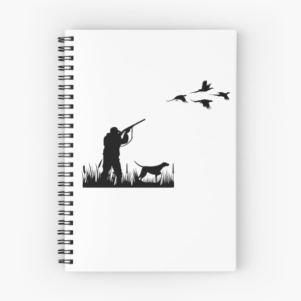Item preview, Pheasant hunter with dog designed and sold by PepaAnaRB.