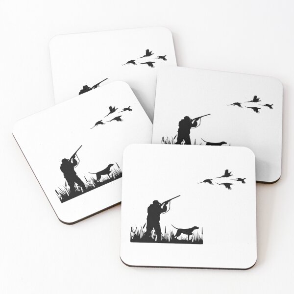 Item preview, Pheasant hunter with dog designed and sold by PepaAnaRB.