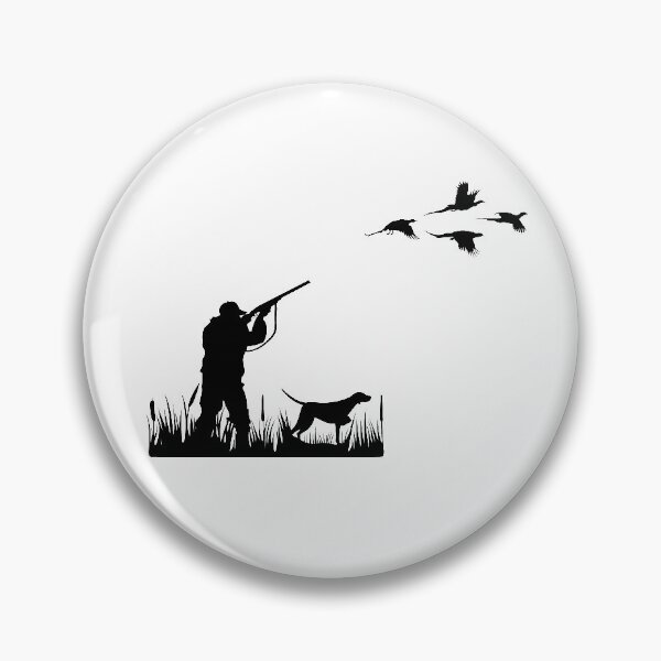 Item preview, Pheasant hunter with dog designed and sold by PepaAnaRB.