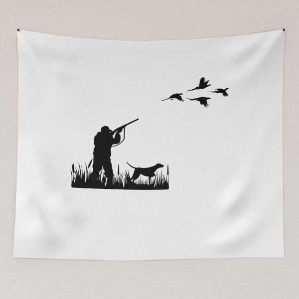 Item preview, Pheasant hunter with dog designed and sold by PepaAnaRB.