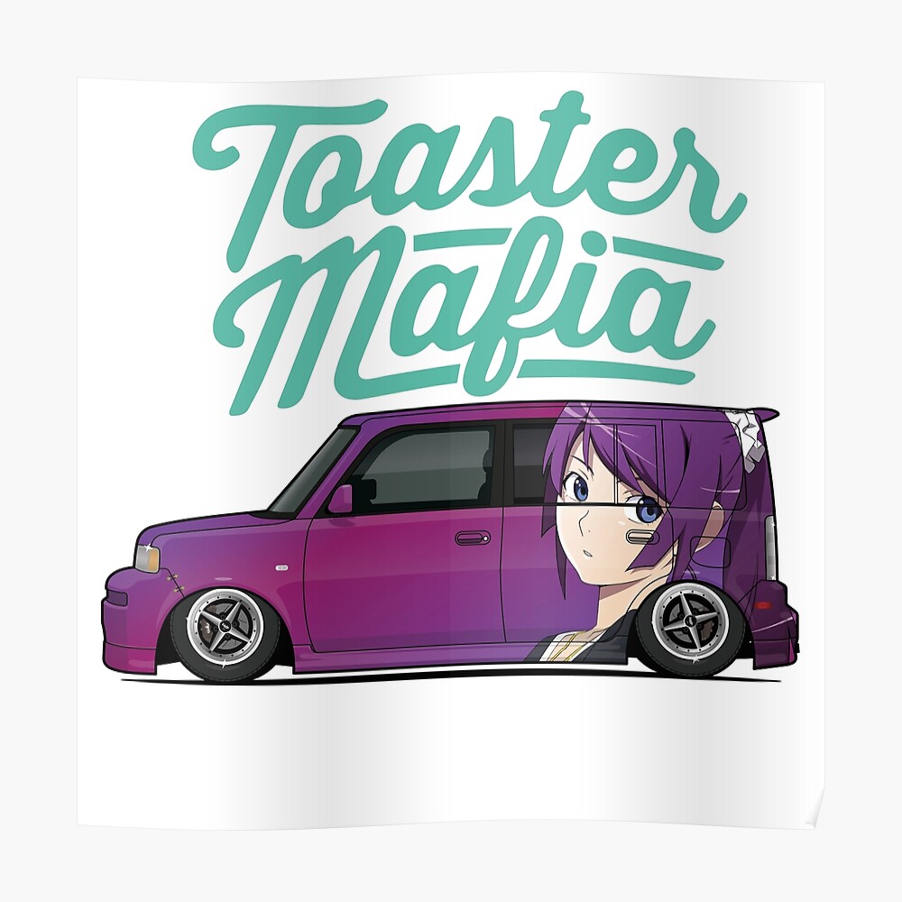 SCION GRAFFITI DECAL STICKER JDM XB TC IQ XD 1 SET OF 2 