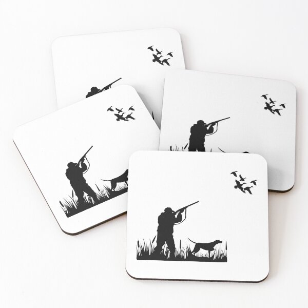 Item preview, Duck hunter with dog designed and sold by PepaAnaRB.