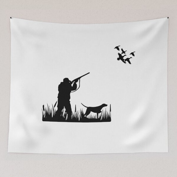 Item preview, Duck hunter with dog designed and sold by PepaAnaRB.