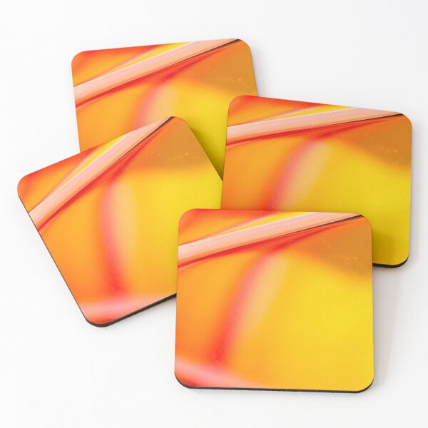 Item preview, Orange and Yellow Oil and Water designed and sold by FOLK ART FUSION by heidiannemorris.