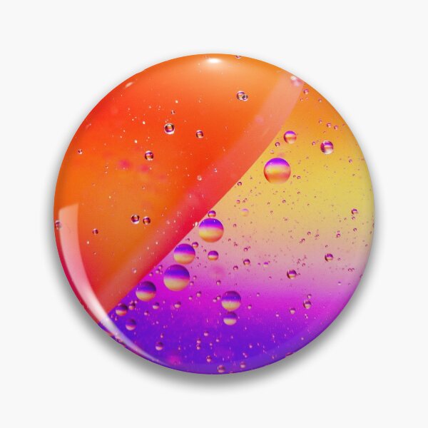 Item preview, Orange and Purple Oil and Water designed and sold by FOLK ART FUSION.