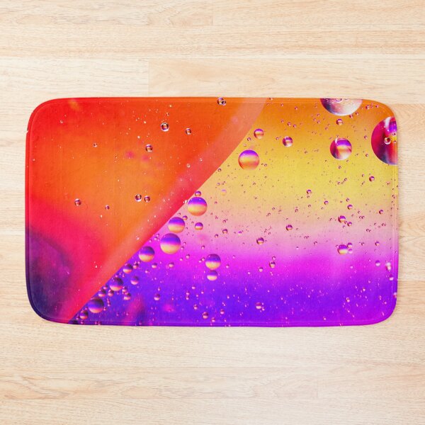 Item preview, Orange and Purple Oil and Water designed and sold by FOLK ART FUSION by heidiannemorris.