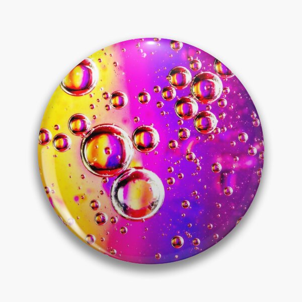 Item preview, Purple and Yellow Oil and Water designed and sold by FOLK ART FUSION.