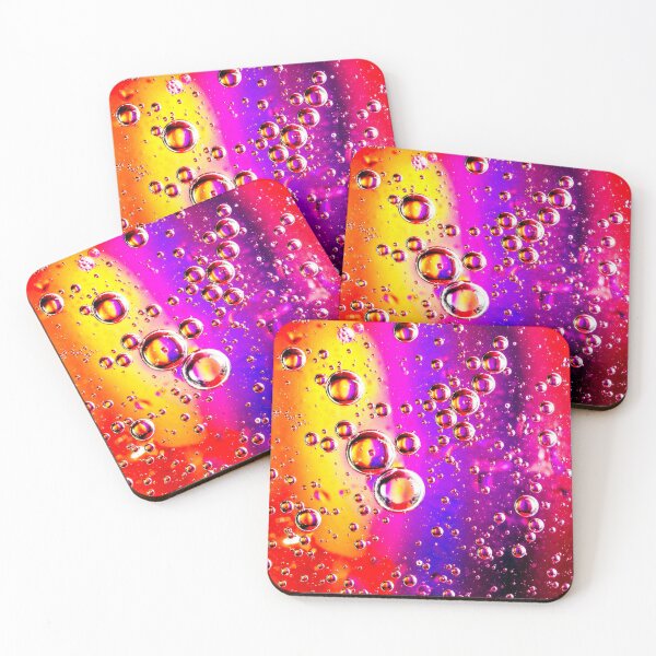 Item preview, Purple and Yellow Oil and Water designed and sold by FOLK ART FUSION by heidiannemorris.