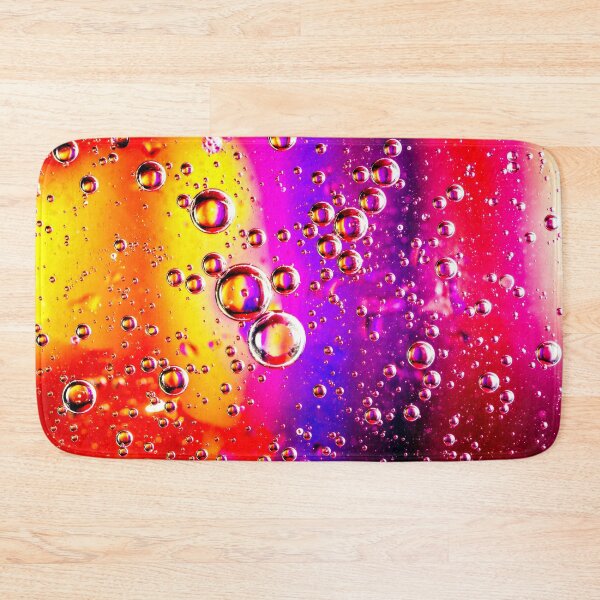Item preview, Purple and Yellow Oil and Water designed and sold by FOLK ART FUSION by heidiannemorris.