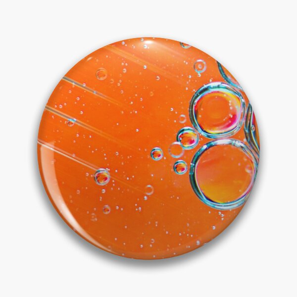 Item preview, Orange Bubbles Oil and Water designed and sold by FOLK ART FUSION.