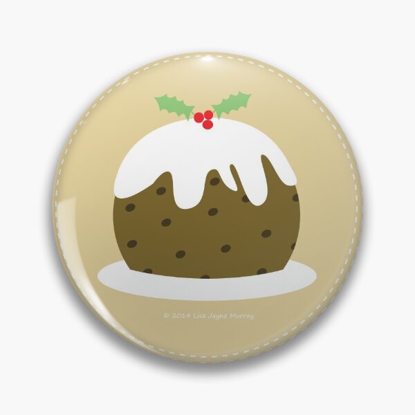 Item preview, Christmas Pudding & Cream designed and sold by lisajaynemurray.