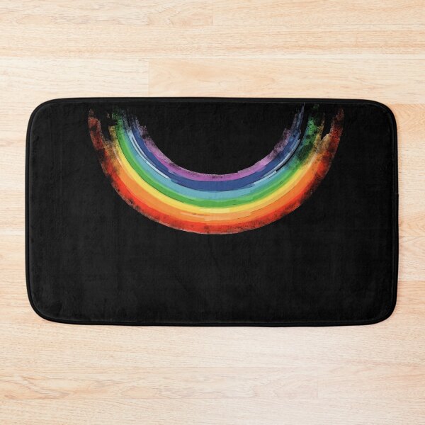 Item preview, Raimbow Smile face mask designed and sold by Collagedream.