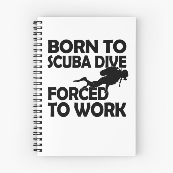 Item preview, Born To Be A Scuba Diver Mens Premium T Shirt designed and sold by DaneRhodes1.