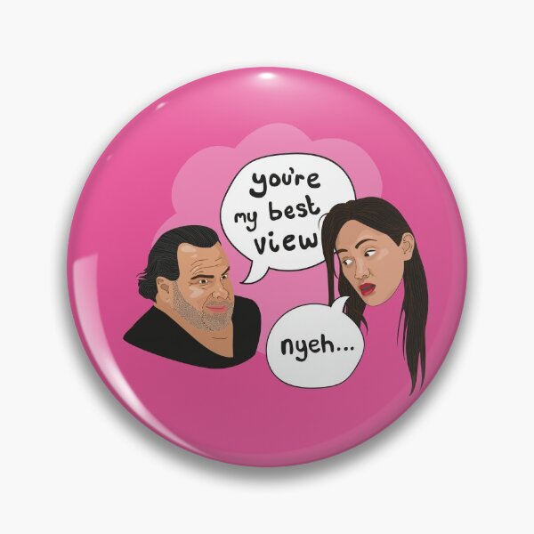 Aperçu de l'œuvre Ed & Rose 90 Day Fiance - Vous êtes ma meilleure vue créée et vendue par ponychops.