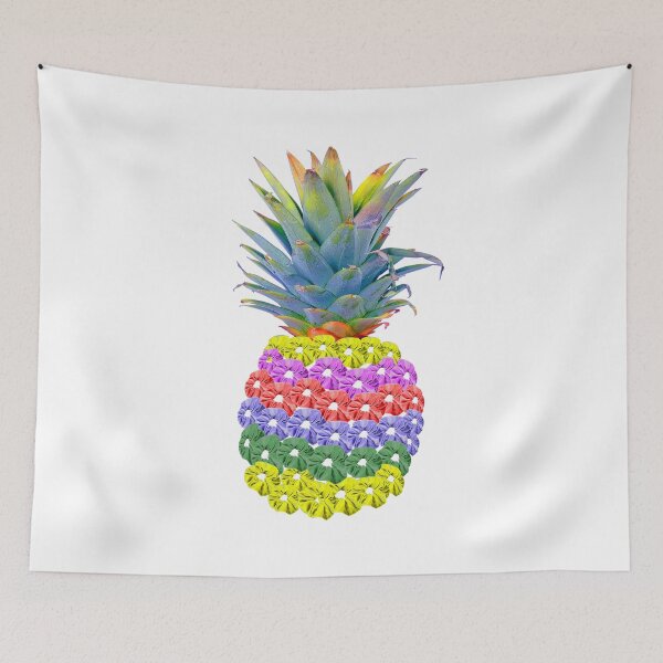Artikelvorschau, Scrunchie Ananas tropische Frucht Design entworfen und verkauft von luvvvvvit.