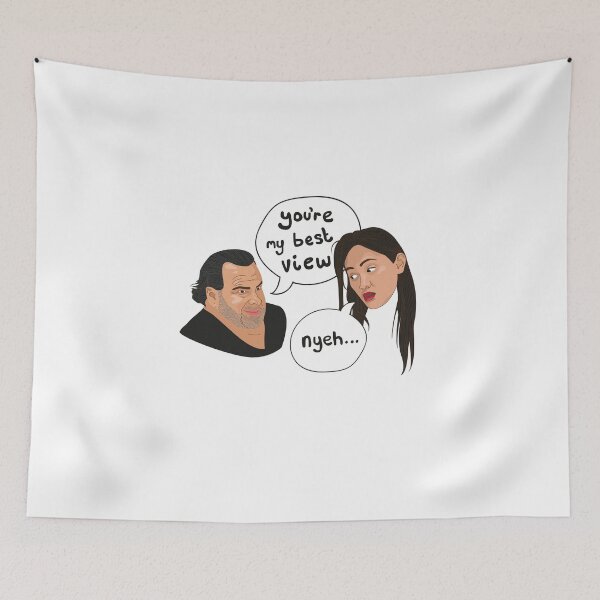Item preview, Ed & Rose 90 Day Fiance - You're My Best View designed and sold by ponychops.