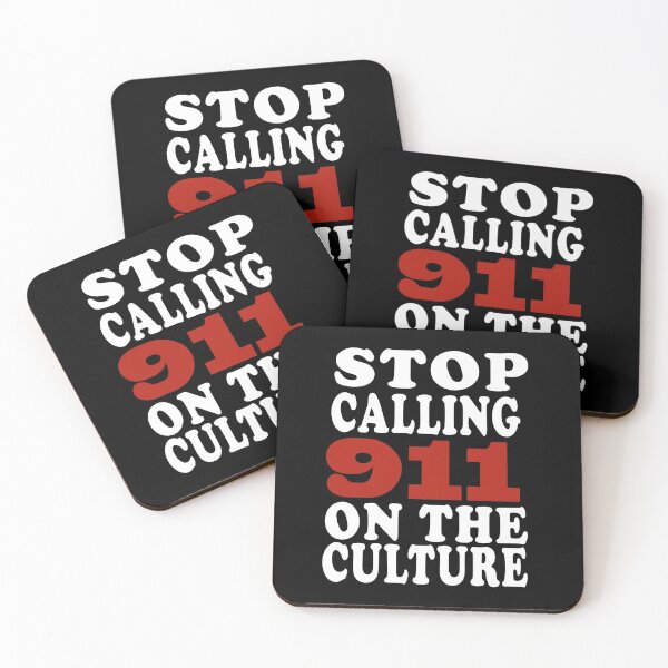 Item preview, Stop Calling 911 on the Culture designed and sold by Mirnamar.