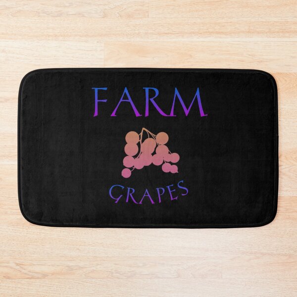 Item preview, FARM GRAPES T-SHIRT designed and sold by BILIBER.