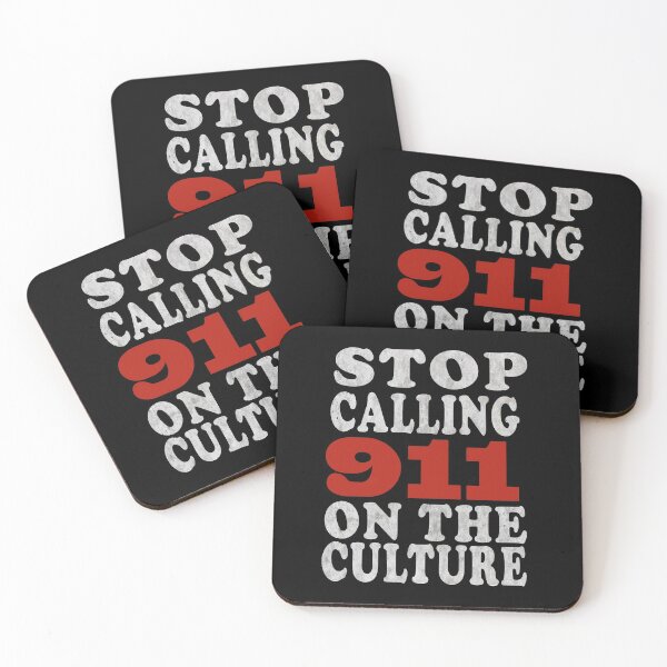 Item preview, Stop Calling 911 on the Culture designed and sold by Mirnamar.