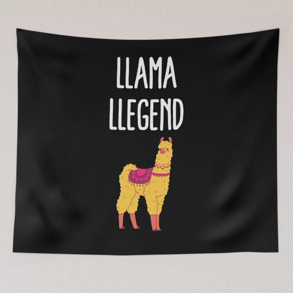 Item preview, Llama Legend Gift - Cool Llama designed and sold by designitfun.