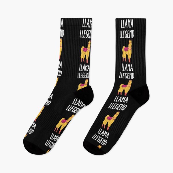 Item preview, Llama Legend Gift - Cool Llama designed and sold by designitfun.
