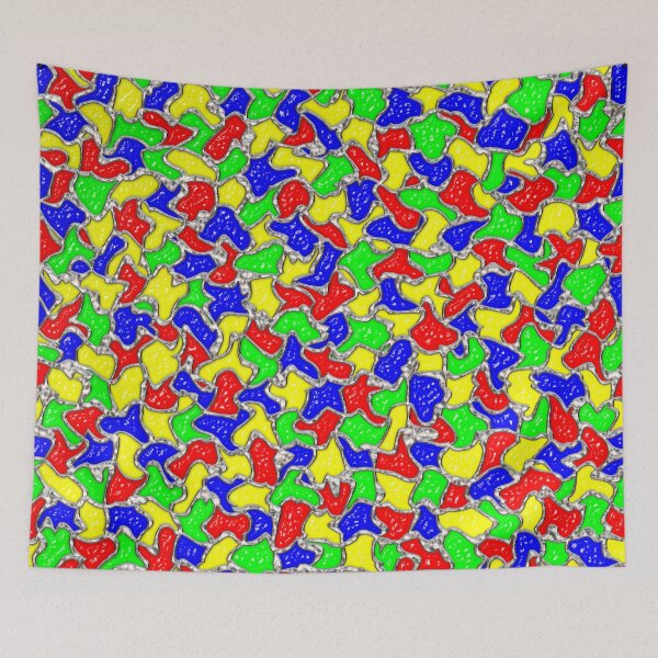Item preview, Stained Glass Mosaic Tiles Pattern designed and sold by MarkUK97.