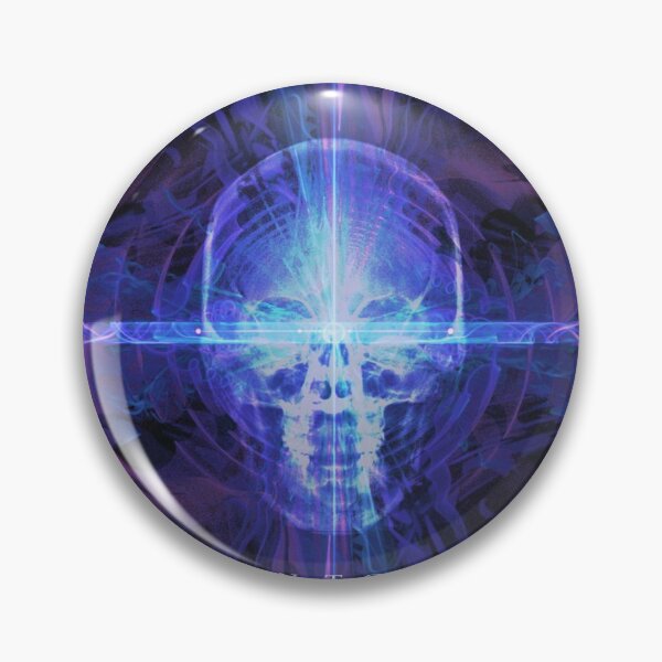 Item preview, Blip Trip Memento Mori Fractal Cover Art designed and sold by Blip-Trip.