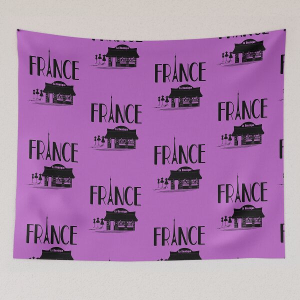 Item preview, France La Boutique Dress Shop designed and sold by smstees.