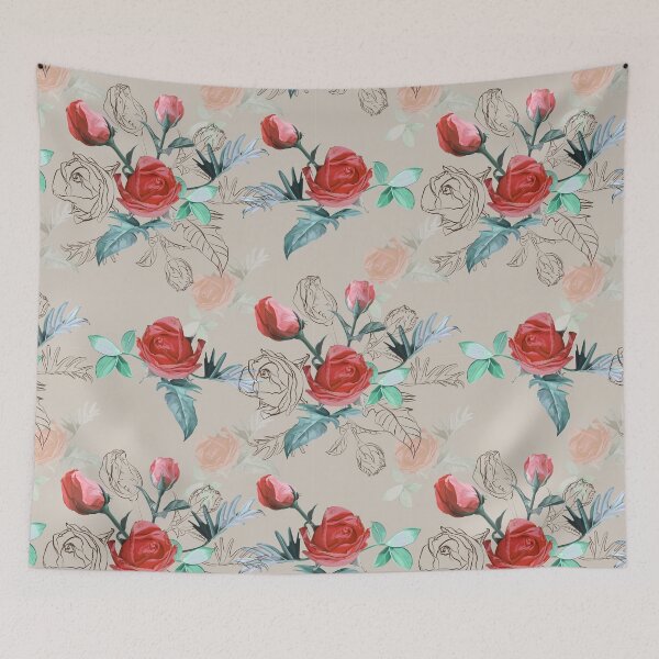 Item preview, Red rose designed and sold by WeeraS.