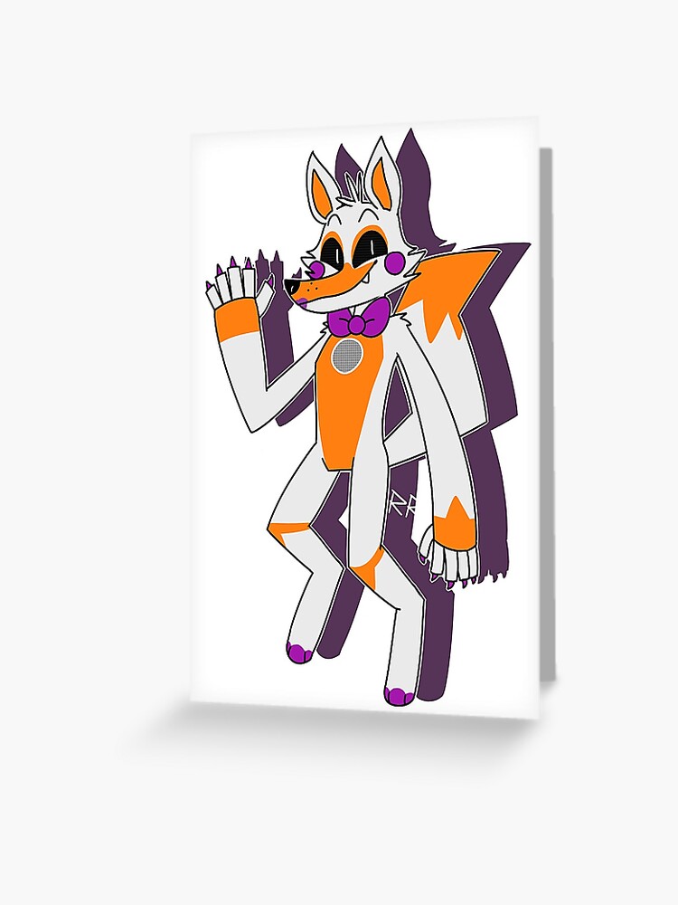 Lolbit Fnaf Sister Location Greeting Card For Sale By Renjaminnifer Redbubble