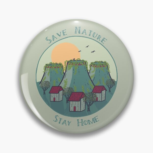 Item preview, Save Nature - Stay Home | Prevent Environmental Pollution, Protect Mother Earth, Renewable energy, Green designed and sold by Any Color Designs.